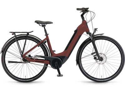 Městské elektrokolo Winora Tria N8 Eco | červená