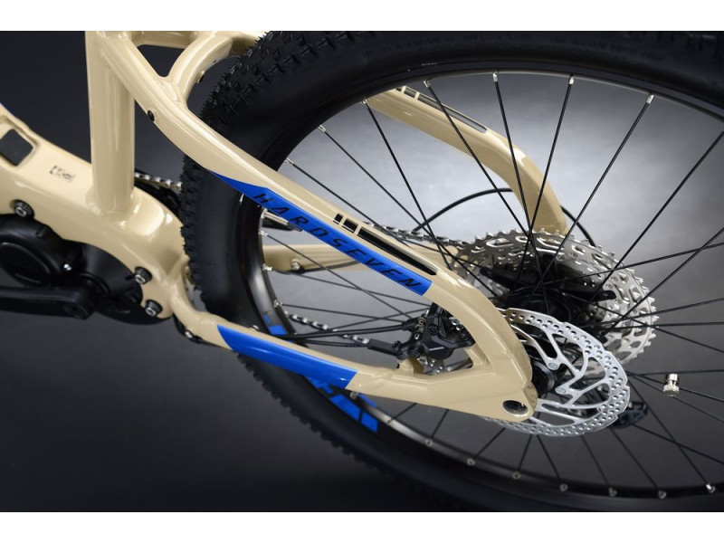 Horské elektrokolo Haibike HardSeven 7