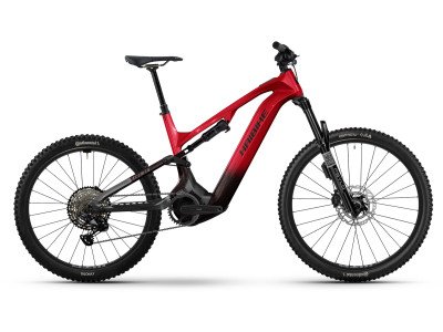 Horské elektrokolo Haibike AllMtn CF 9.5 ABS | red black