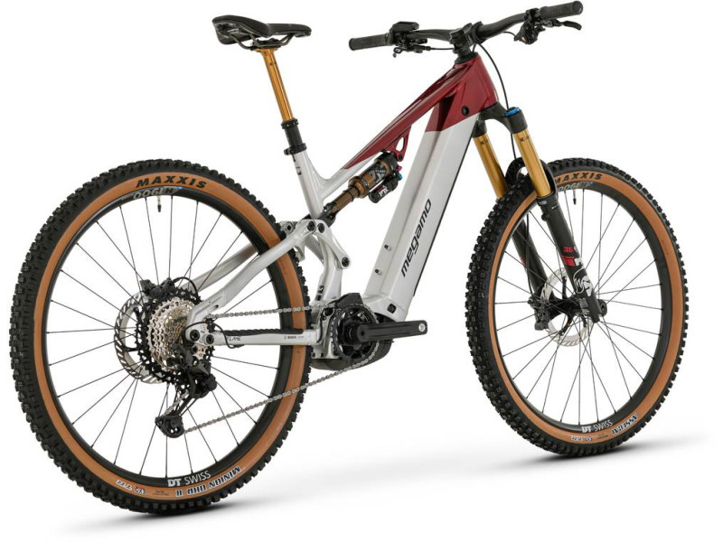 Horské elektrokolo Megamo FLAME AL 03