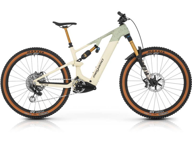 Horské elektrokolo Megamo FLAME CRB 01
