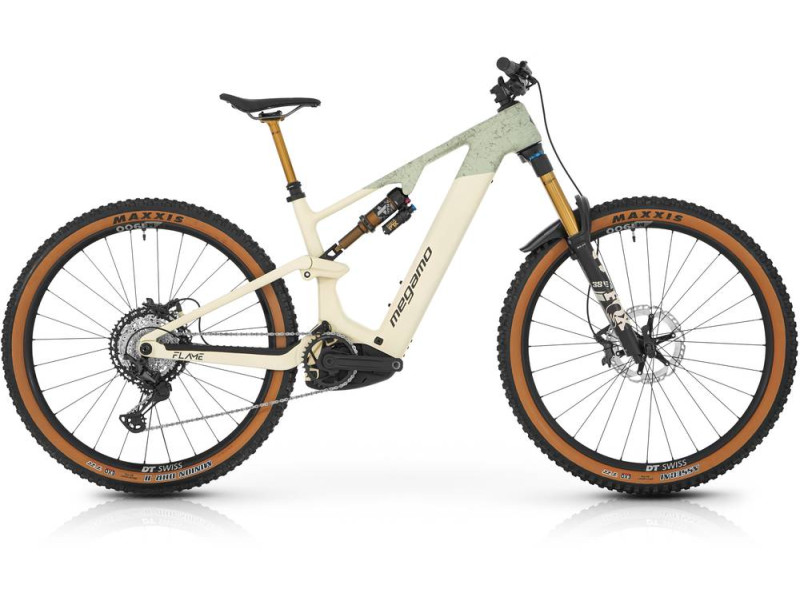 Horské elektrokolo Megamo FLAME CRB 03