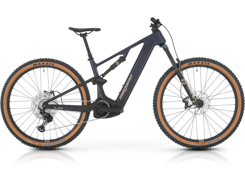 Horské elektrokolo Megamo FLAME CRB 07