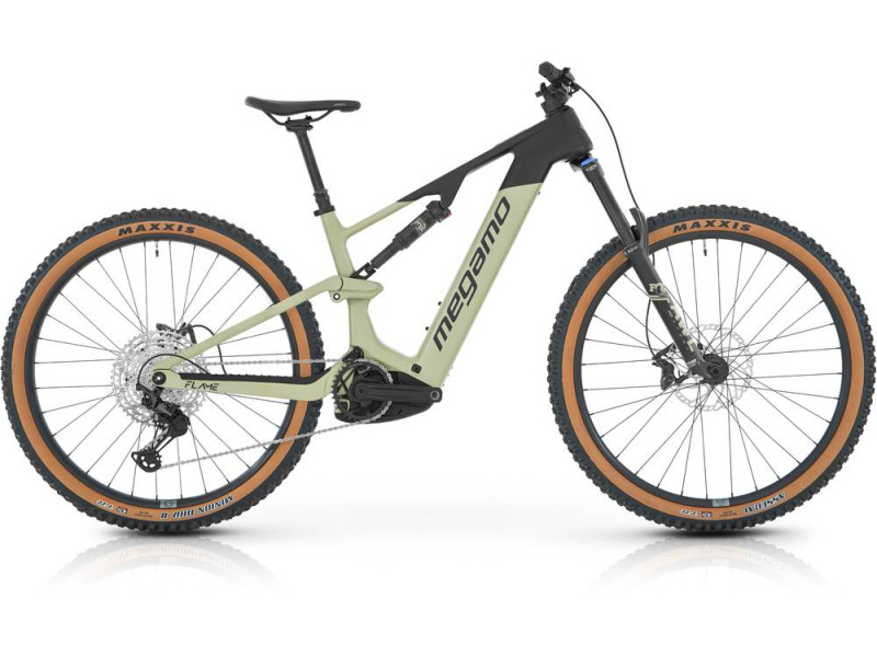 Horské elektrokolo Megamo FLAME CRB 07