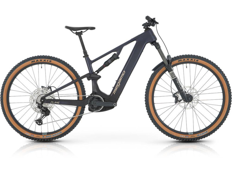 Horské elektrokolo Megamo FLAME CRB 10