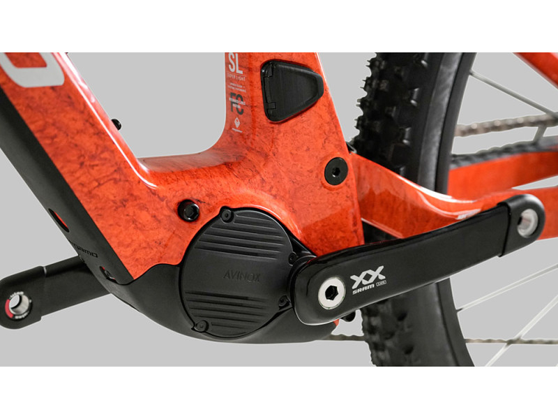 Horské elektrokolo Megamo REASON AIR CRB 00