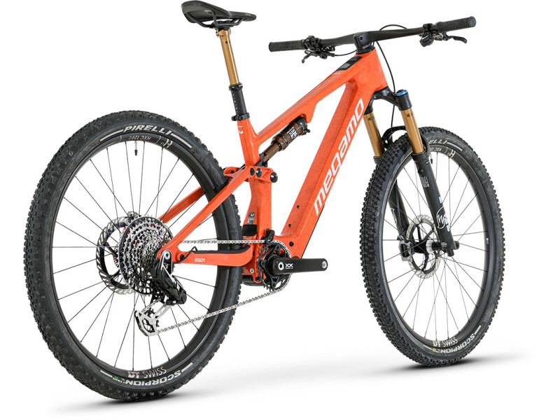 Horské elektrokolo Megamo REASON AIR CRB 00