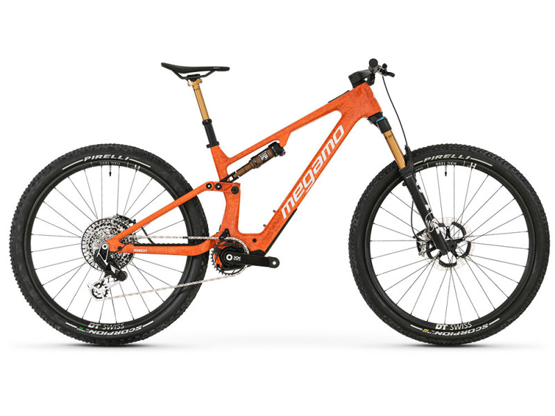 Horské elektrokolo Megamo REASON AIR CRB 00