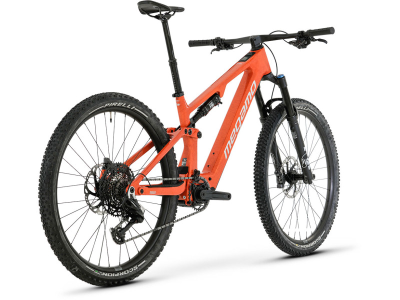 Horské elektrokolo Megamo REASON AIR CRB 08