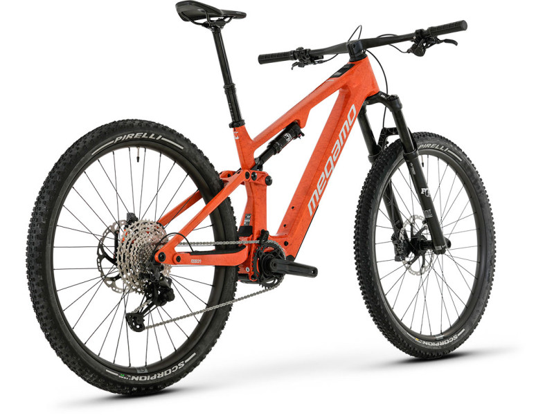 Horské elektrokolo Megamo REASON AIR CRB 10