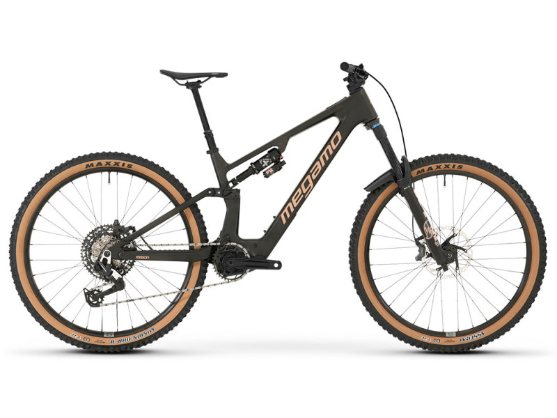 Horské elektrokolo Megamo REASON CRB 05