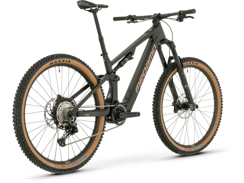 Horské elektrokolo Megamo REASON CRB 07