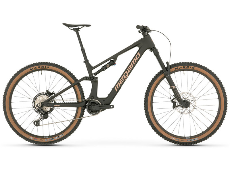 Horské elektrokolo Megamo REASON CRB 07