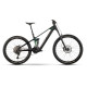 Horské elektrokolo Raymon Tarok Comp| 2027, carbon/northern light, S