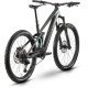 Horské elektrokolo Raymon Tarok Comp| 2027, carbon/northern light, S