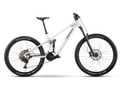 Horské elektrokolo Raymon Tarok Comp| 2027, starwhite/granite, S