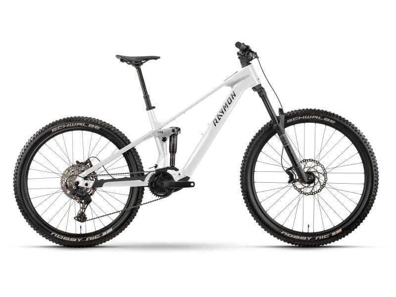 Horské elektrokolo Raymon Tarok Comp| 2027, starwhite/granite, S