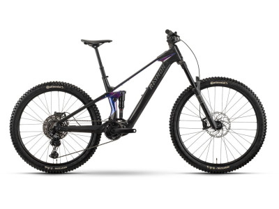 Horské elektrokolo Raymon Tarok Pro | carbon/galaxy