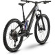 Horské elektrokolo Raymon Tarok Pro | 2027, carbon/galaxy, S