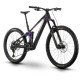Horské elektrokolo Raymon Tarok Pro | 2027, carbon/galaxy, S