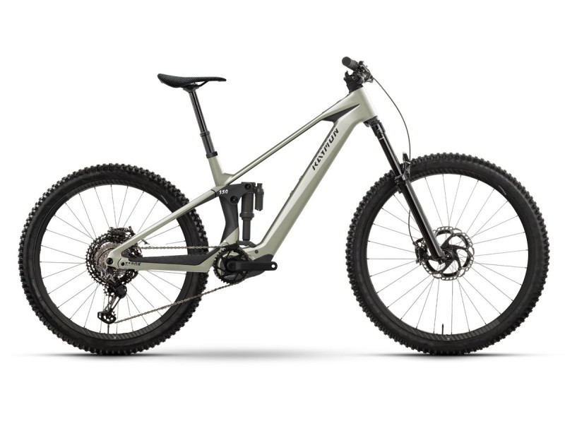 Horské elektrokolo Raymon Tarok Pro | 2027, titan silver, M