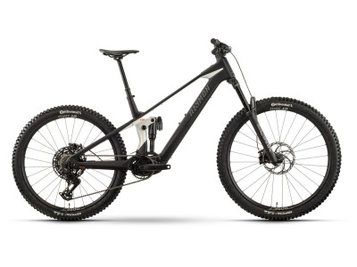 Horské elektrokolo Raymon Tarok Ultra | black/white