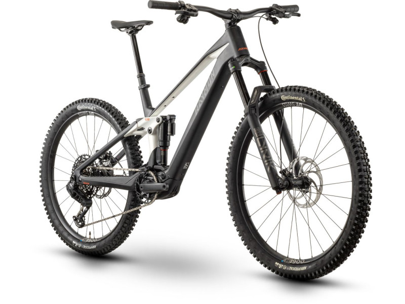 Horské elektrokolo Raymon Tarok Ultra| 2027, black/white, M