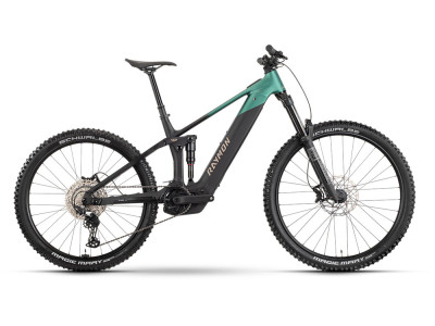 Horské elektrokolo Raymon Vamok Comp | black / seagreen