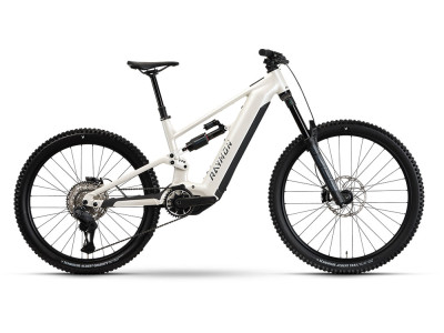 Horské elektrokolo Raymon Ravor LT Pro | white sparkle