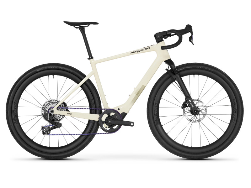 Gravelové elektrokolo Megamo Along 01 | 2027, sand, M