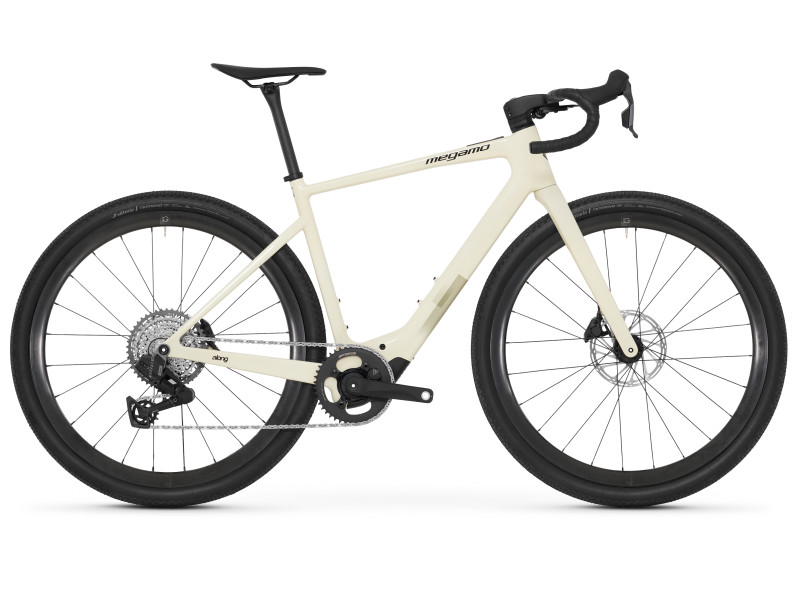 Gravelové elektrokolo Megamo Along 03 | 2027, sand, L