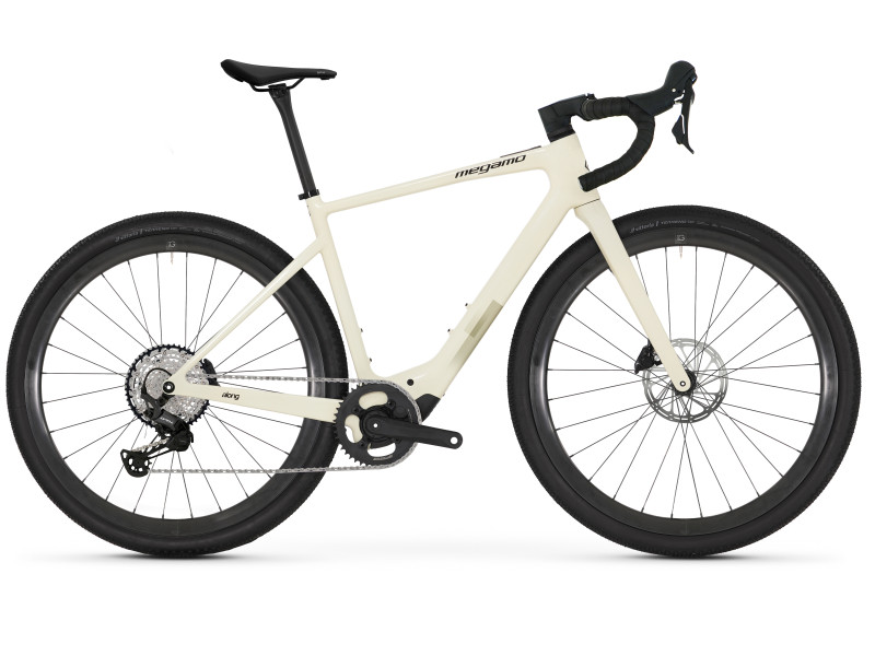 Gravelové elektrokolo Megamo Along 10 | 2027, sand, XL