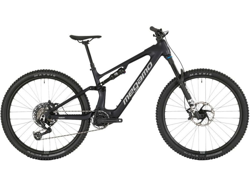 Horské elektrokolo Megamo REASON AIR AL 05 | 2027, black, XL