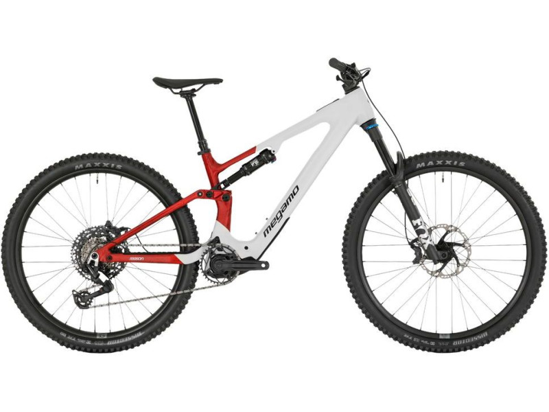 Horské elektrokolo Megamo REASON AIR AL 05 | 2027, white, L