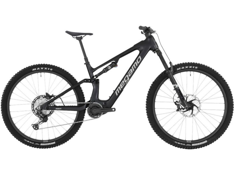 Horské elektrokolo Megamo REASON AIR AL 07 | 2027, black, XL