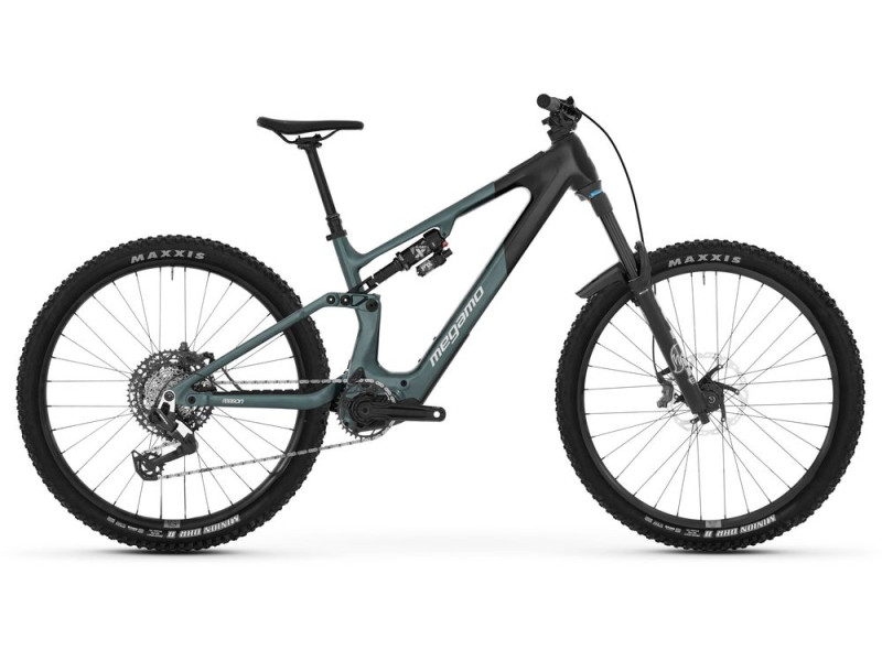 Horské elektrokolo Megamo REASON AL 05 | 2027, blue, M