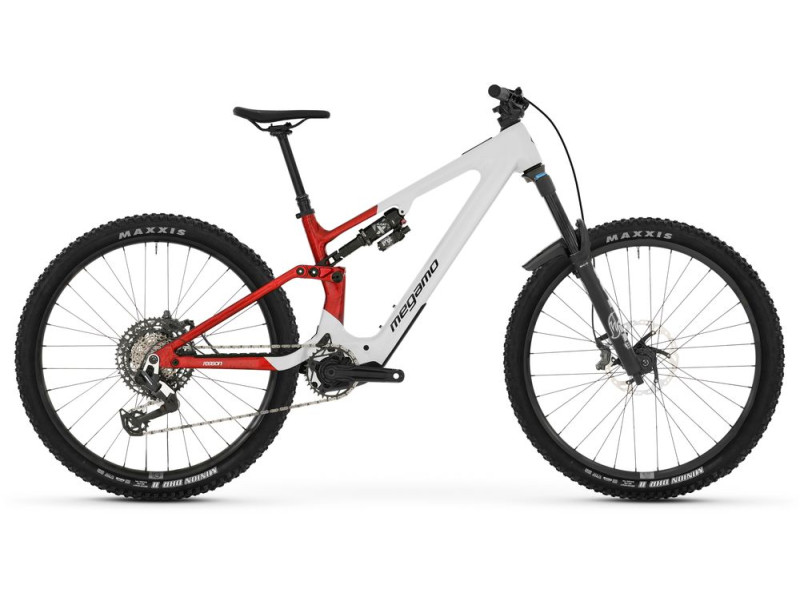 Horské elektrokolo Megamo REASON AL 05 | 2027, white, S