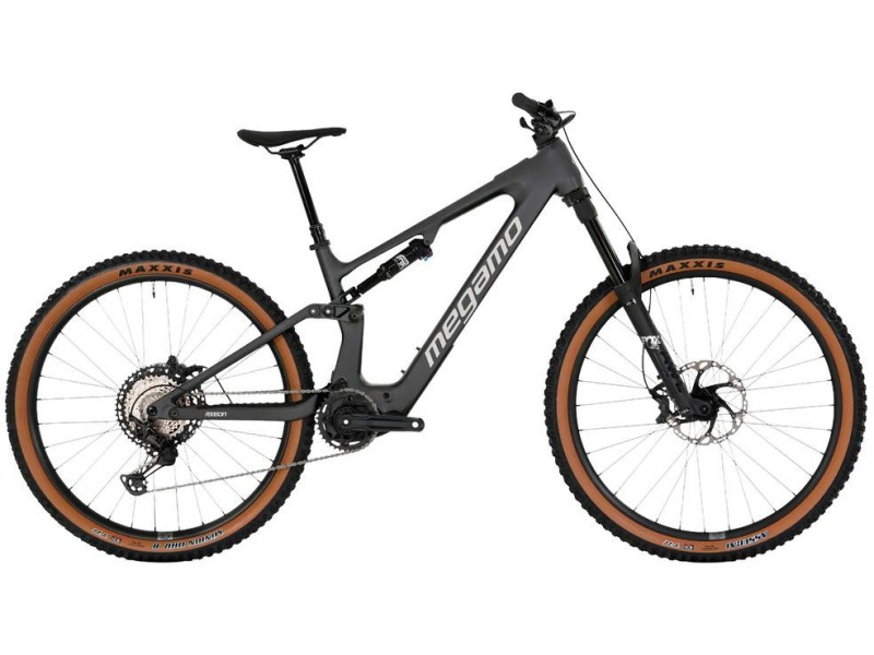 Horské elektrokolo Megamo REASON AL 07 | 2027, black, M