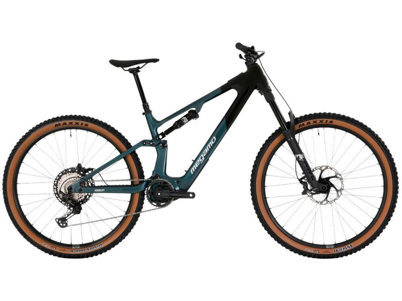 Horské elektrokolo Megamo REASON AL 07 | 2027, blue, S