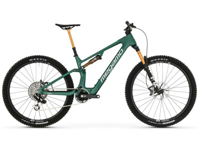 Horské elektrokolo Megamo REASON AIR CRB 00 | green