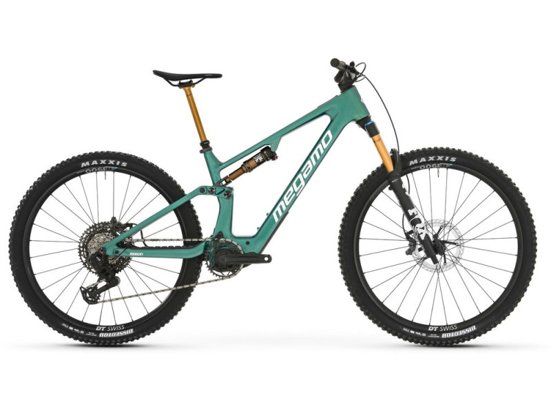 Horské elektrokolo Megamo REASON AIR CRB 03 AXS | 2027, green, S