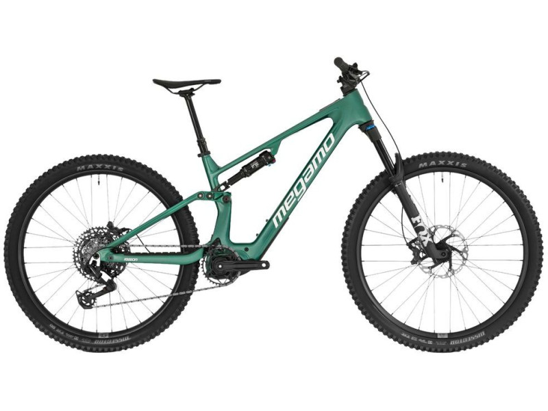 Horské elektrokolo Megamo REASON AIR CRB 05 | 2027, green, M