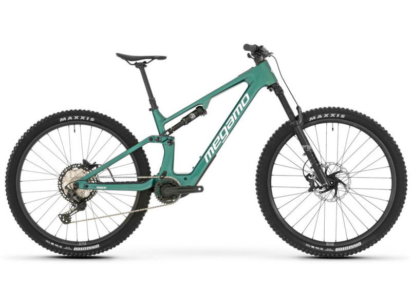 Horské elektrokolo Megamo REASON AIR CRB 07 | 2027, green, XL