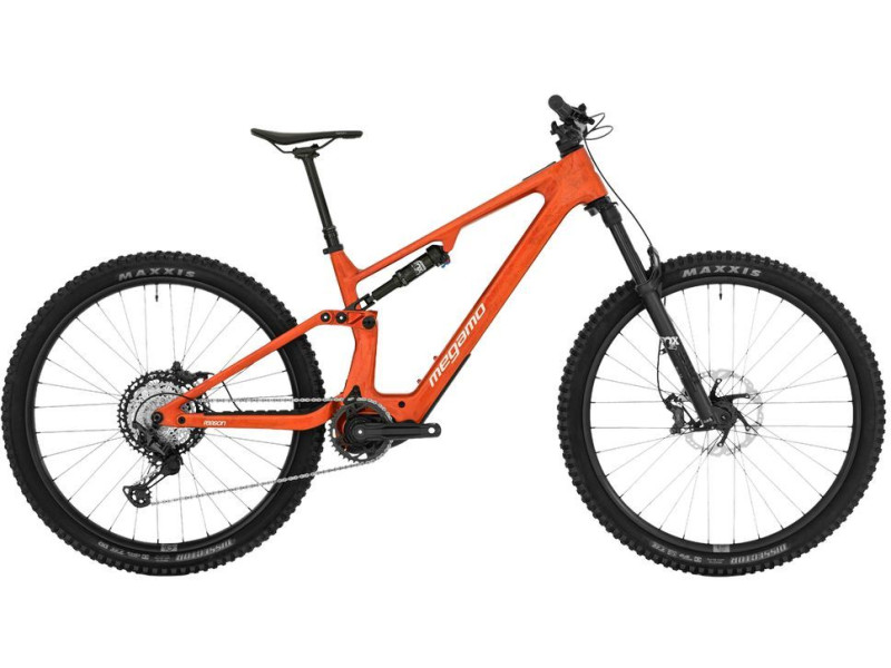 Horské elektrokolo Megamo REASON AIR CRB 07 | 2027, orange, M