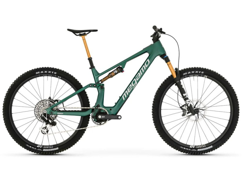 Horské elektrokolo Megamo REASON AIR CRB 00 | 2027, green, S