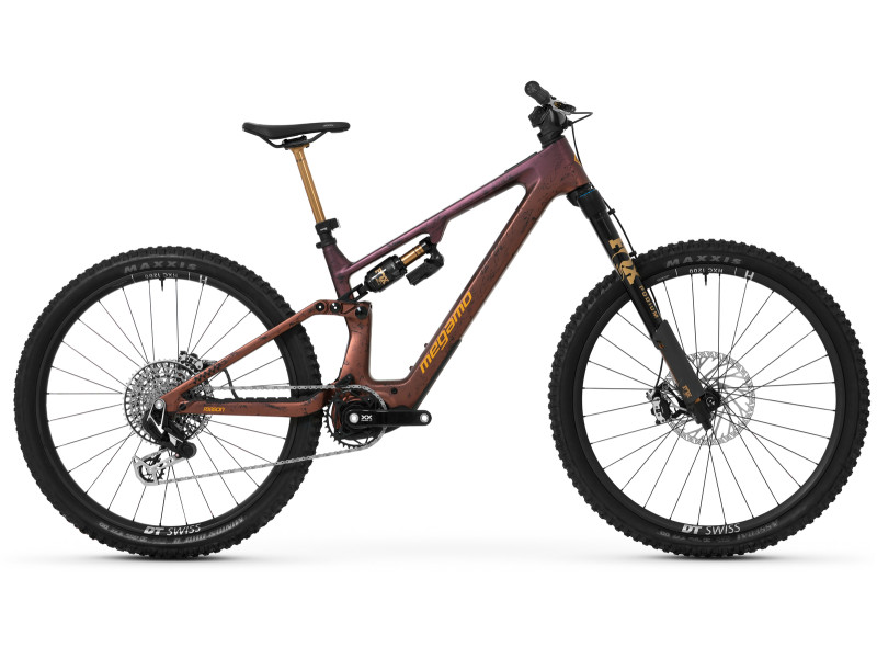 Horské elektrokolo Megamo REASON CRB 00 | 2027, brown, L