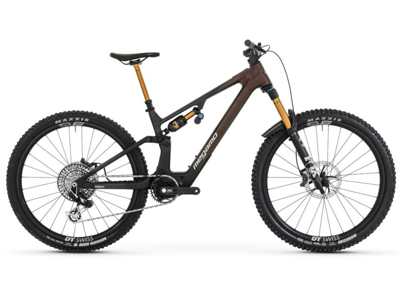 Horské elektrokolo Megamo REASON CRB 01 | 2027, garnet, S