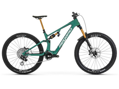 Horské elektrokolo Megamo REASON CRB 01 | 2027, green, L