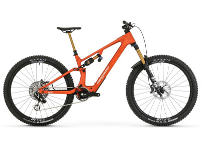 Horské elektrokolo Megamo REASON CRB 01 | 2027, orange, L