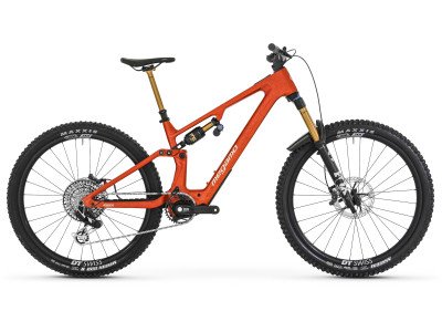 Horské elektrokolo Megamo REASON CRB 01 | orange